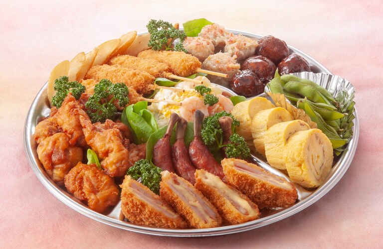 オードブル用の多彩な食材を豊富にラインアップ | 東京で業務用食材のご注文はMiemiFoods株式会社